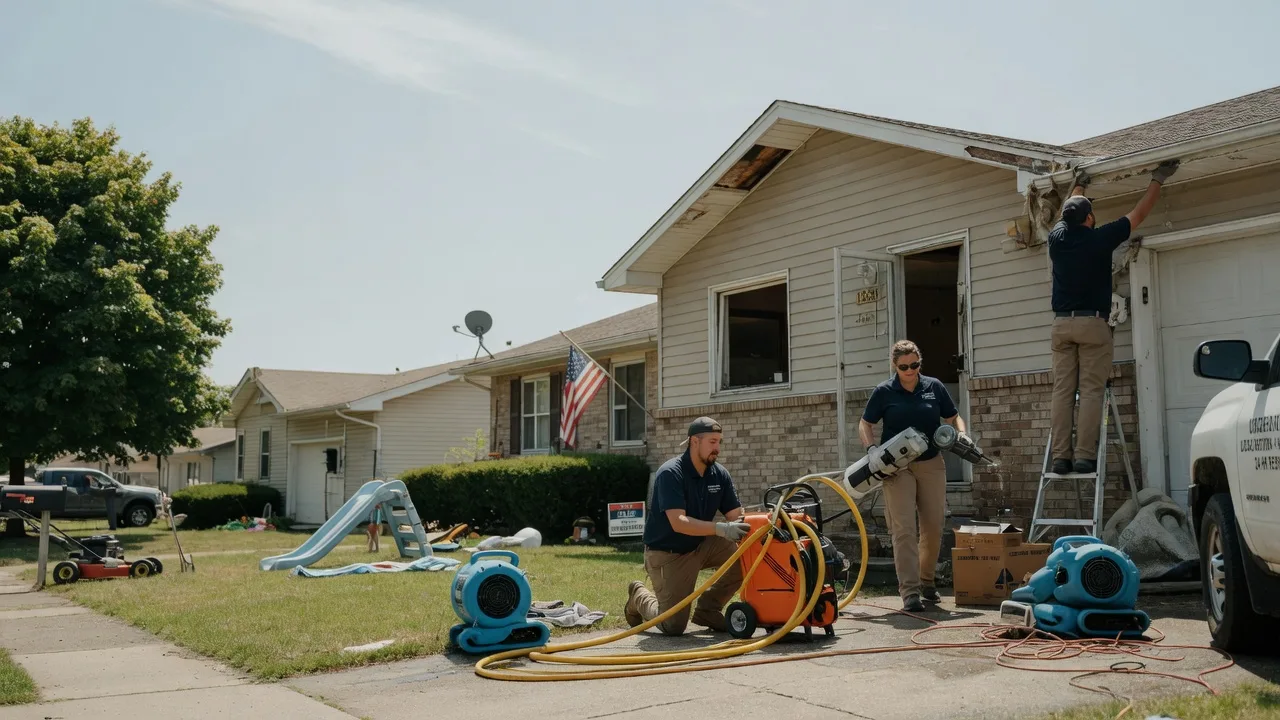 Water Damage Restoration in Springfield, OH near me
